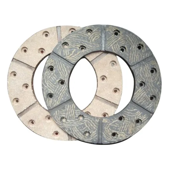 High Performance Drilled Clutch Facing Manufacturer