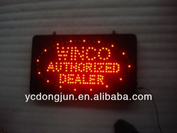 led traffic sign