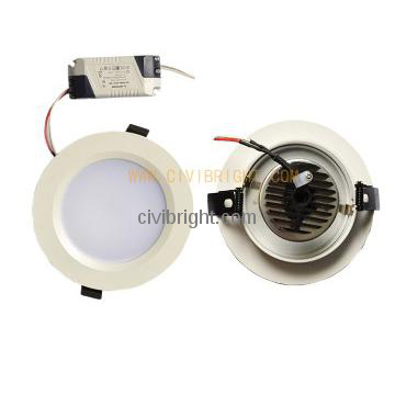 Затемняемый СИД SMD вниз свет