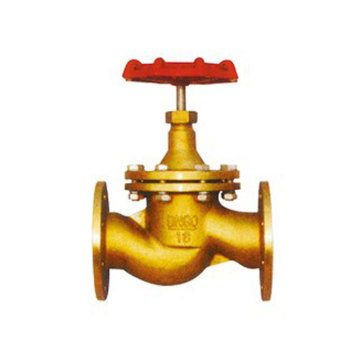 DN25 DN50 DN80 Valve de globe à bride en laiton pour le transformateur