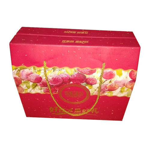 Hundred Fruits & Fruit Packaging Box