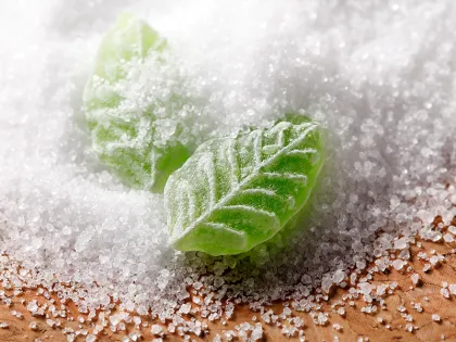 Food Additives Xylitol White Powder Organic Sweeteners