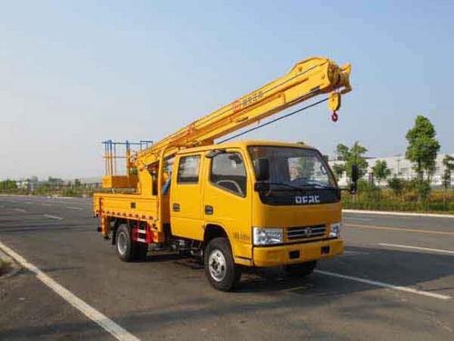 Neuer Dongfeng aerial Gelenkhubwagen Picker