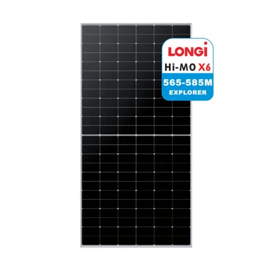Longi Hi-MO X6 Solar Panels: Tier 1, Grade A, Half Cell Monocrystalline - Available in 565W to 585W for European Markets