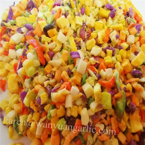 Chinese origin vf vegetables