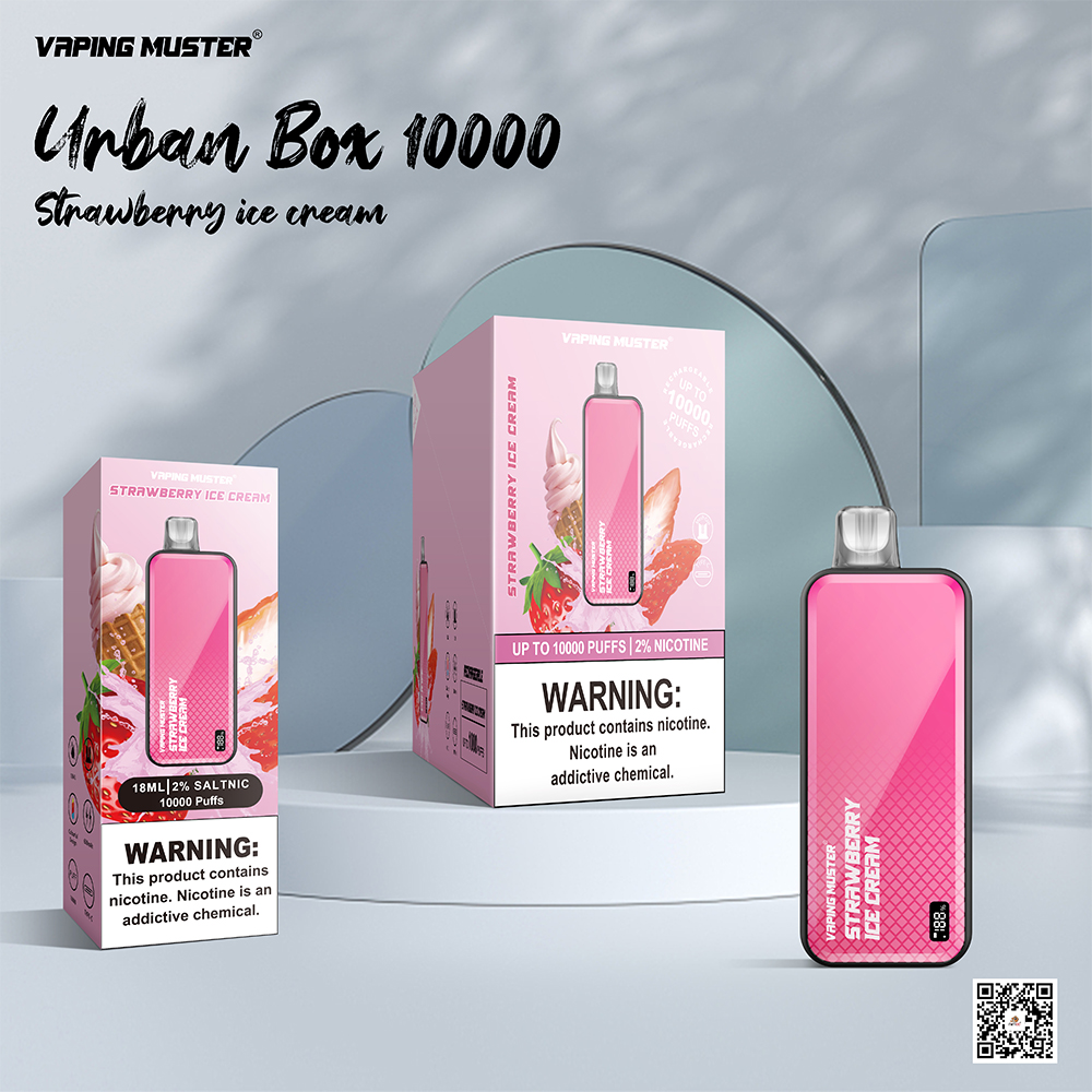 Urban Box E-Cigarette 10000 Puffs