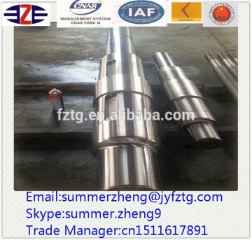 forging recoiling shaft
