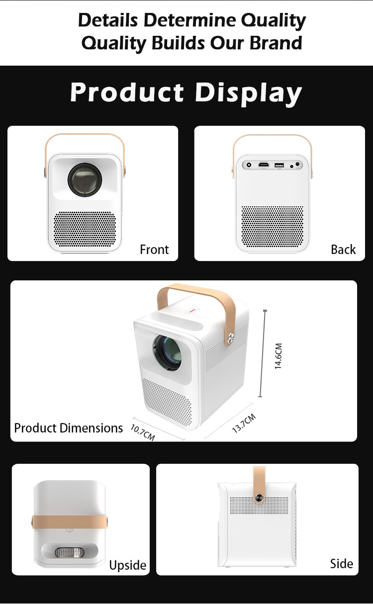 Led Projector Digital 1080p