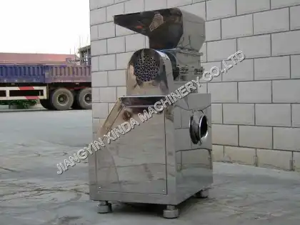 Spice Food Mushroom Coarse Grinder