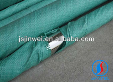 stainless steel welded tubes SS201 hairline finish
