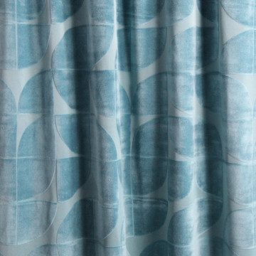 100% Polyester Knitting Jacquard Velvet Curtain Fabric
