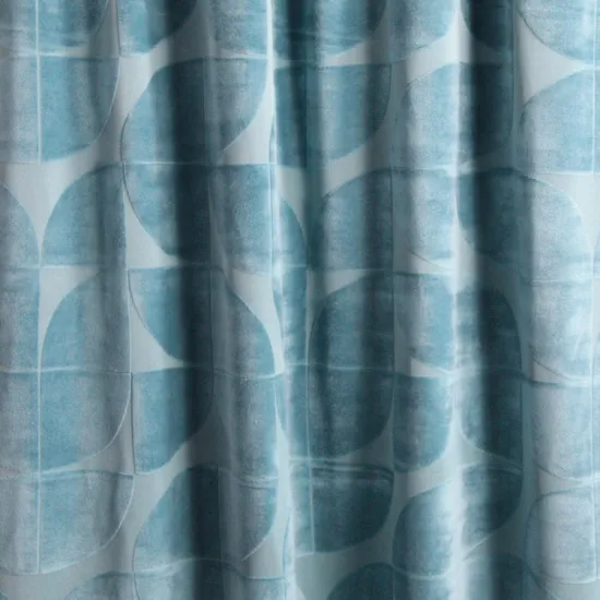 100% Polyester Knitting Jacquard Velvet Curtain Fabric