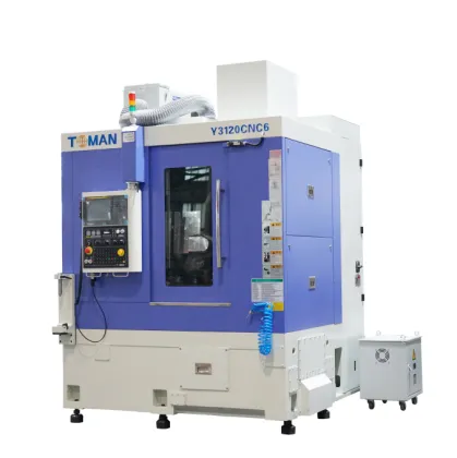 transmission gear gear hobbing machine