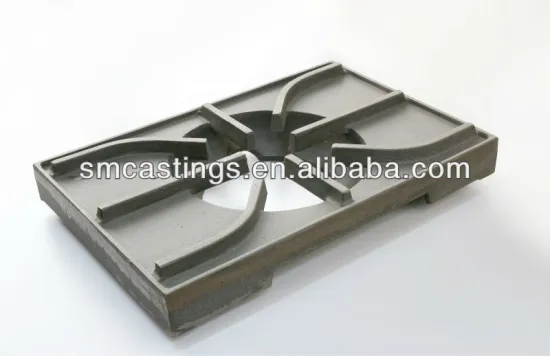 Cast Iron Single Gas Burners Cooktop