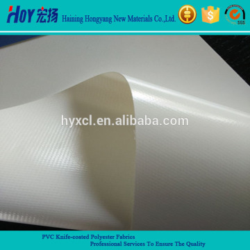 Acrylic Treated PVC Coated Fabric PVC Architecture Material