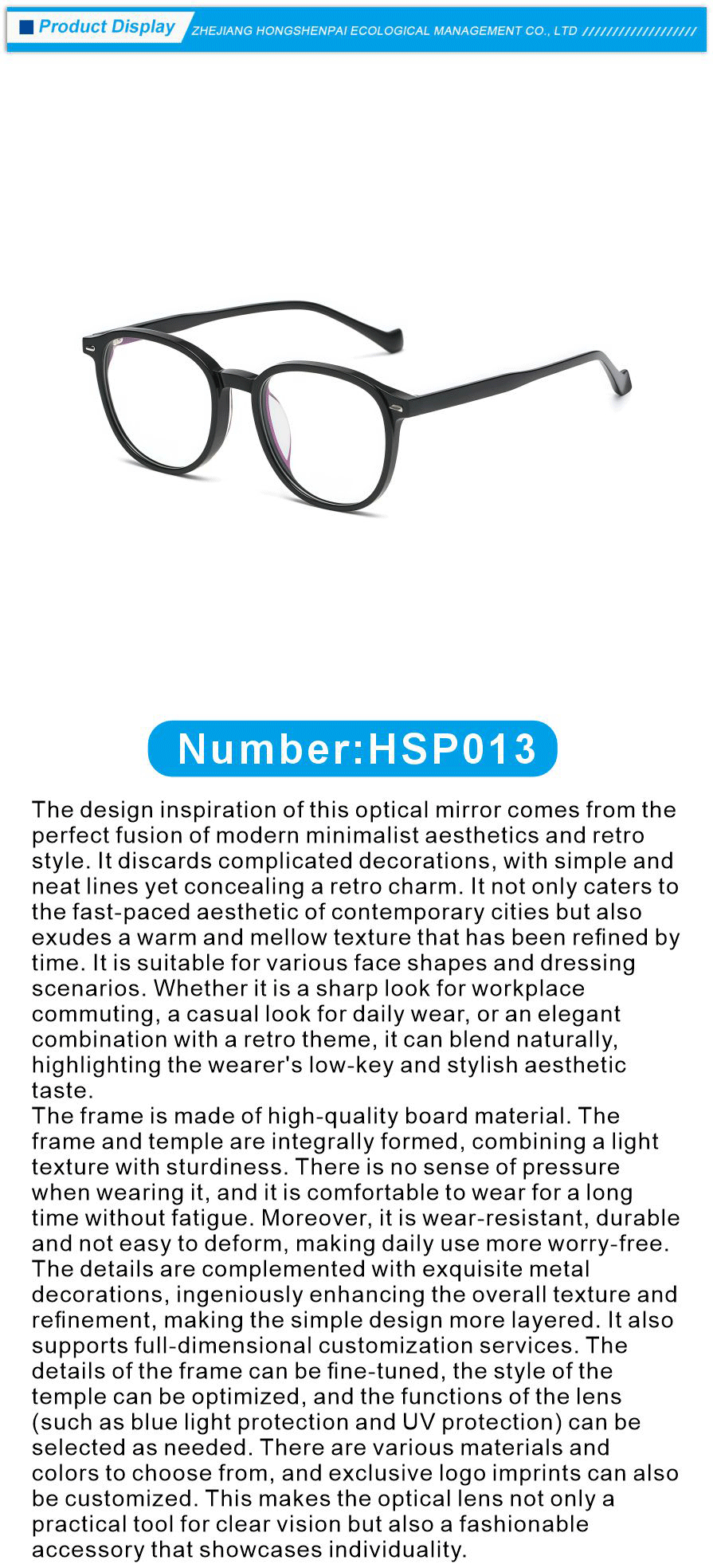 acetate optical glasses for square face