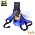 Truck Cargo Lashing Ratchet Tie Down Strap With Hook