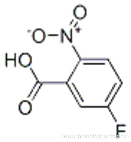 5-Fluoro-2-nitrobenzoic acid CAS 320-98-9