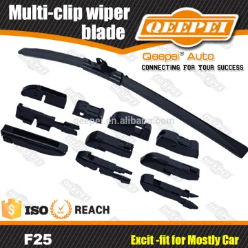 Auto parts manufacturers, 11 adaptors multifunctional wiper blade auto parts wholesale