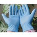 nitrile powder free blue gloves nitrile gloves