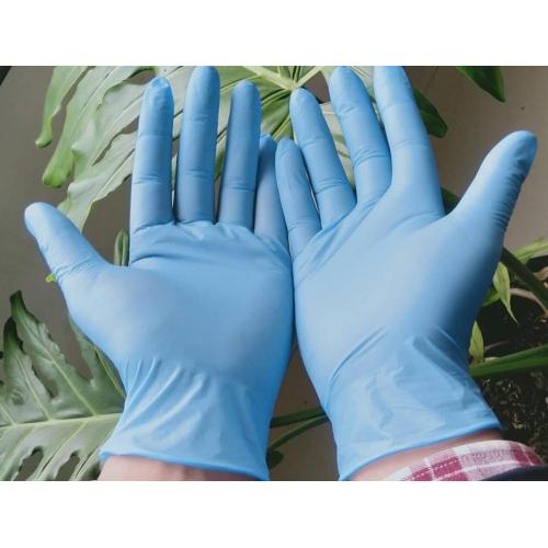 Nitrile Medical Examination Gloves