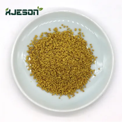 organic natural rapeseed flower bee pollen