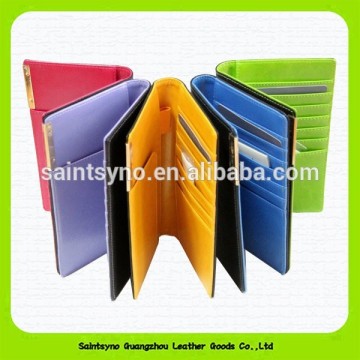 15191 Colorful fashionable PU passport cover new arrival