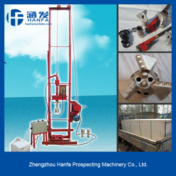 Easy Operating Water Well Drilling Equipment, Hf150e Portable Drilling Rig