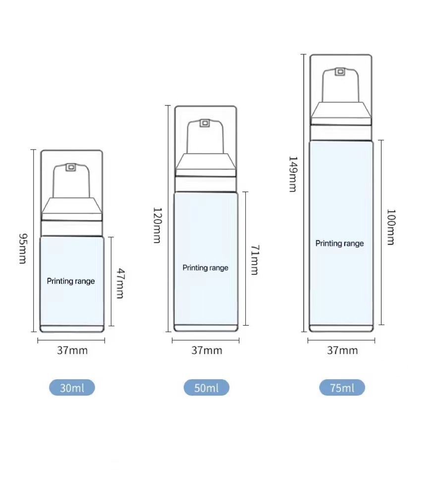 30ml Airless Pump Bottle