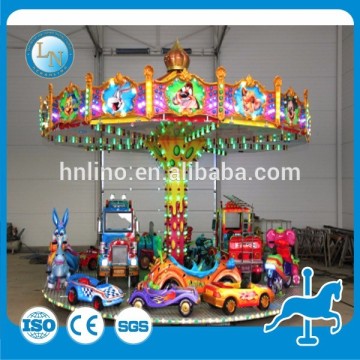 China amusement park indoor ride Funfair kids rides carousel for sale