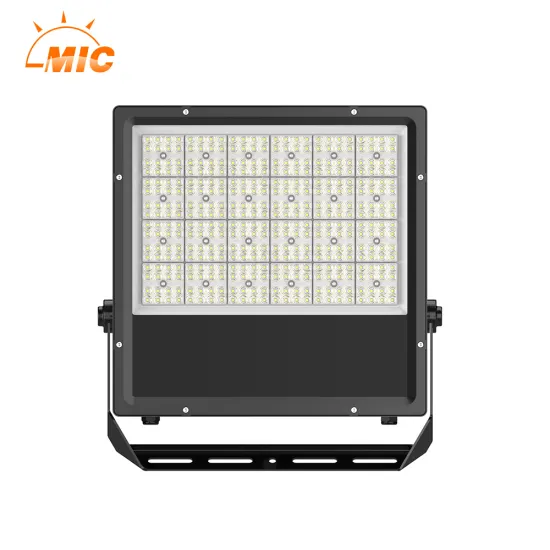 Rechargeable LED Floodlights for Stadium Illumination and Playground Lighting Parts