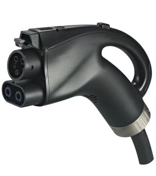 CCS1 DC Fast Charging Plug 1000V 65A-200A مع كابل 5 أمتار