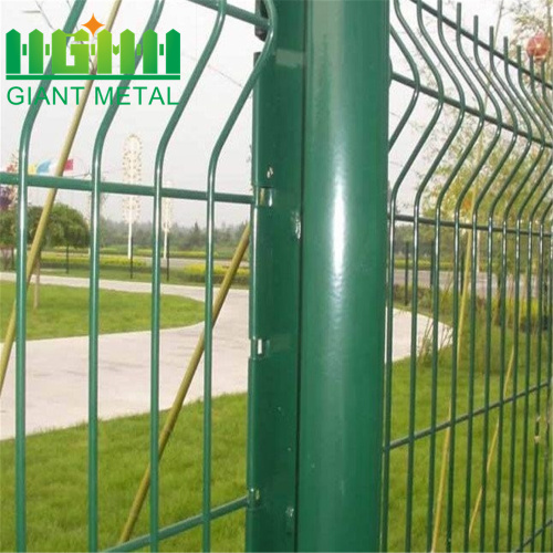 Cheap PVC Coated Wire Wesh Used Fencing
