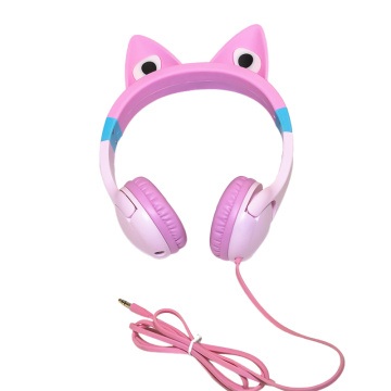 BSCI-Headset mit farbenfrohen und attraktiven flexiblen Funktionen, die sich perfekt als Geschenk für Kinder oder Cosplay-Fans eignen