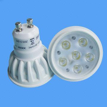 6W MR16 LED Spotlight Bulb with High Ra, High-power