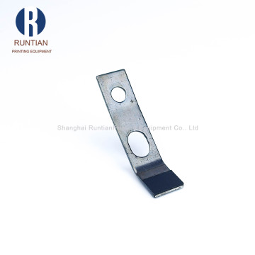 GTO & K Series Offset Printing Machine Spare Part: Delivery Gripper Finger (Without Urethane) - 14.875.001