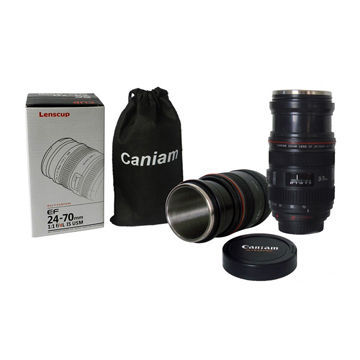 Lens Cup, Made of Stainless Steel, Silicone Gel and Plastic