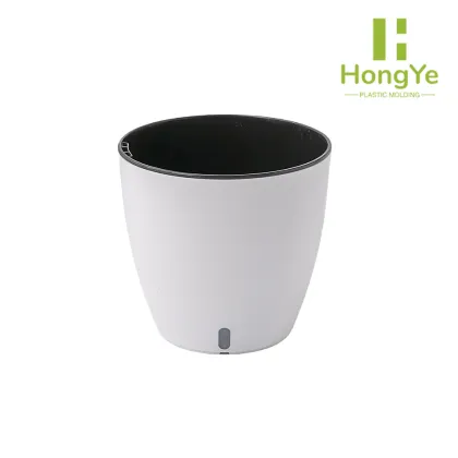 Self-watering Plastic Flower Pot