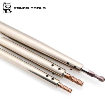 PANDA TOOLS End Mill Extension Holder for Ball Nose Long Neck End Mills