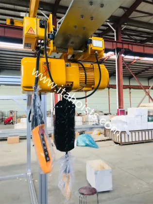 ER2 electric chain hoist 0.5-5t with hook