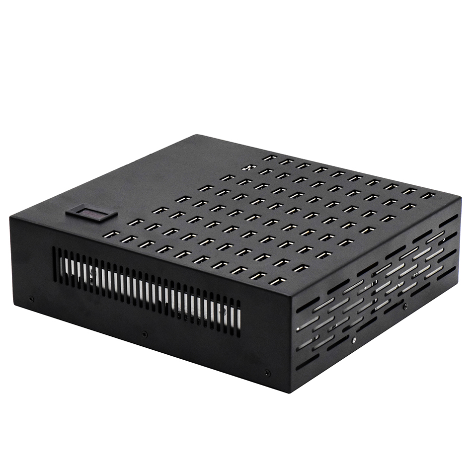 80 ports Charger 600W High Power