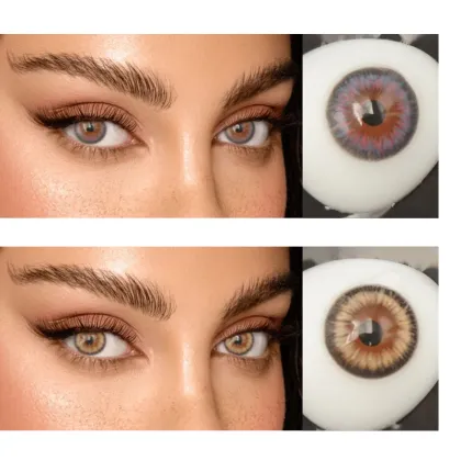 Selling 0 degrees beauty contact lenses beautiful