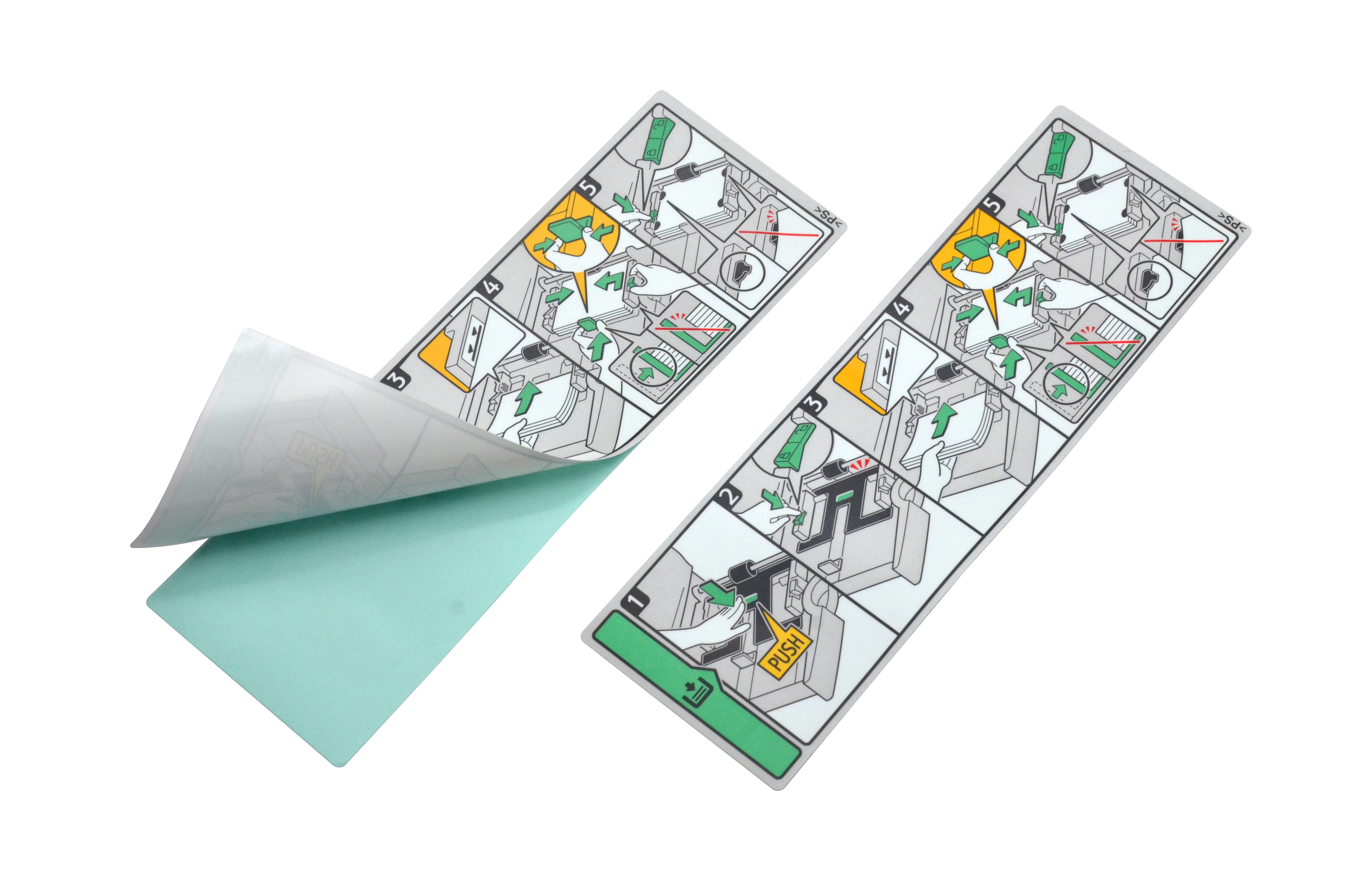 Feuilles d’autocollants personnalisés Personalized Sticker Sheets