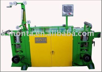 high speed warp-rebeaming machine