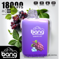 Оптовая ракета Bang 18000 18K Puffs Ondayable Vape Pod