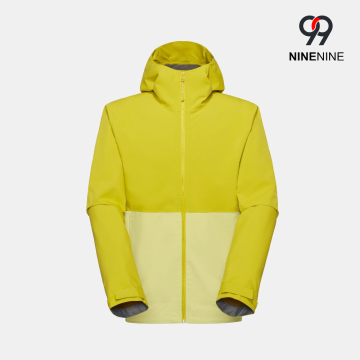 Chaqueta casual ligera con capucha para hombre