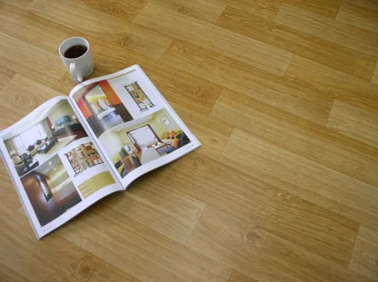 Plastic Building Materials Vinyl Commercial Flooring