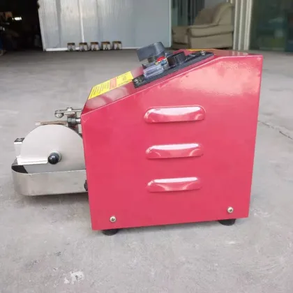 YH 03E Leather Shoe Production Machinery - Paint Leather Edge Machine