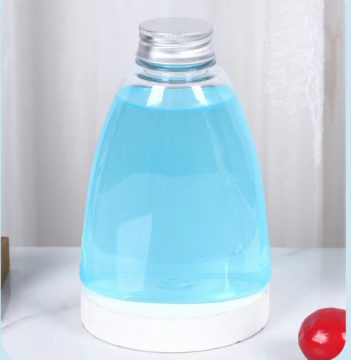 Customizable PET Plastic Bottles for Juice, Milk Tea & Coffee - 300ml to 500ml with Screw Cap