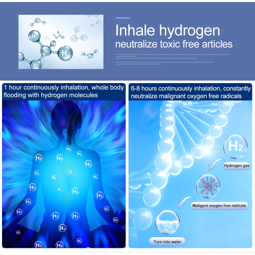 3000 ML Hydrogen Oxygen Machine Hydrogen Inhalation Machine